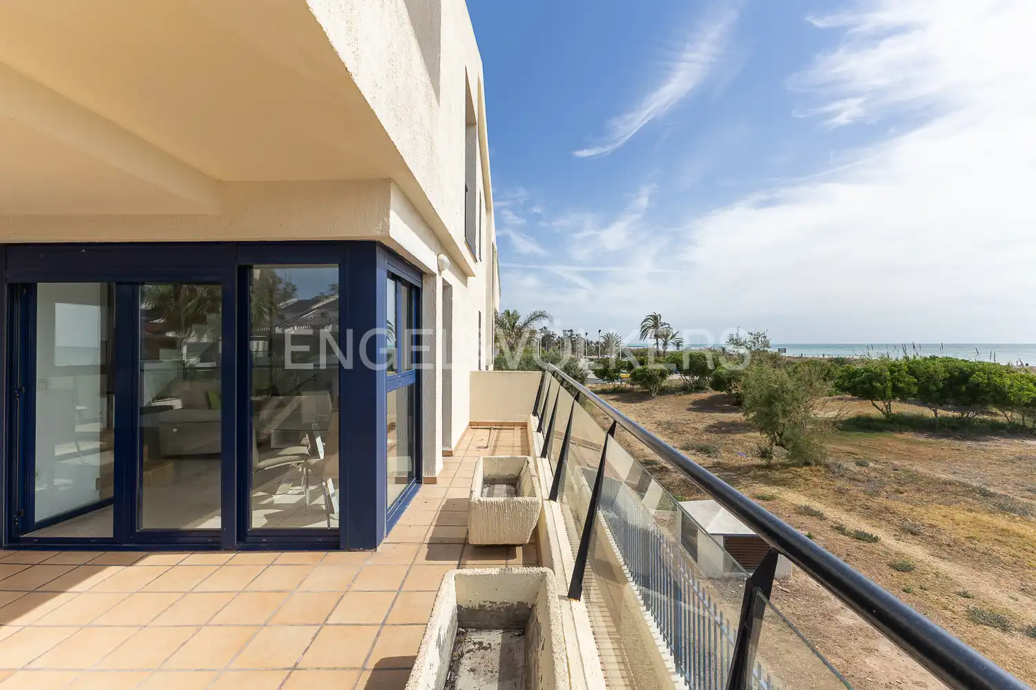 Balcony of Houses for rent in Sagunto / Sagunt  with Air Conditioner, Heating and Private garden