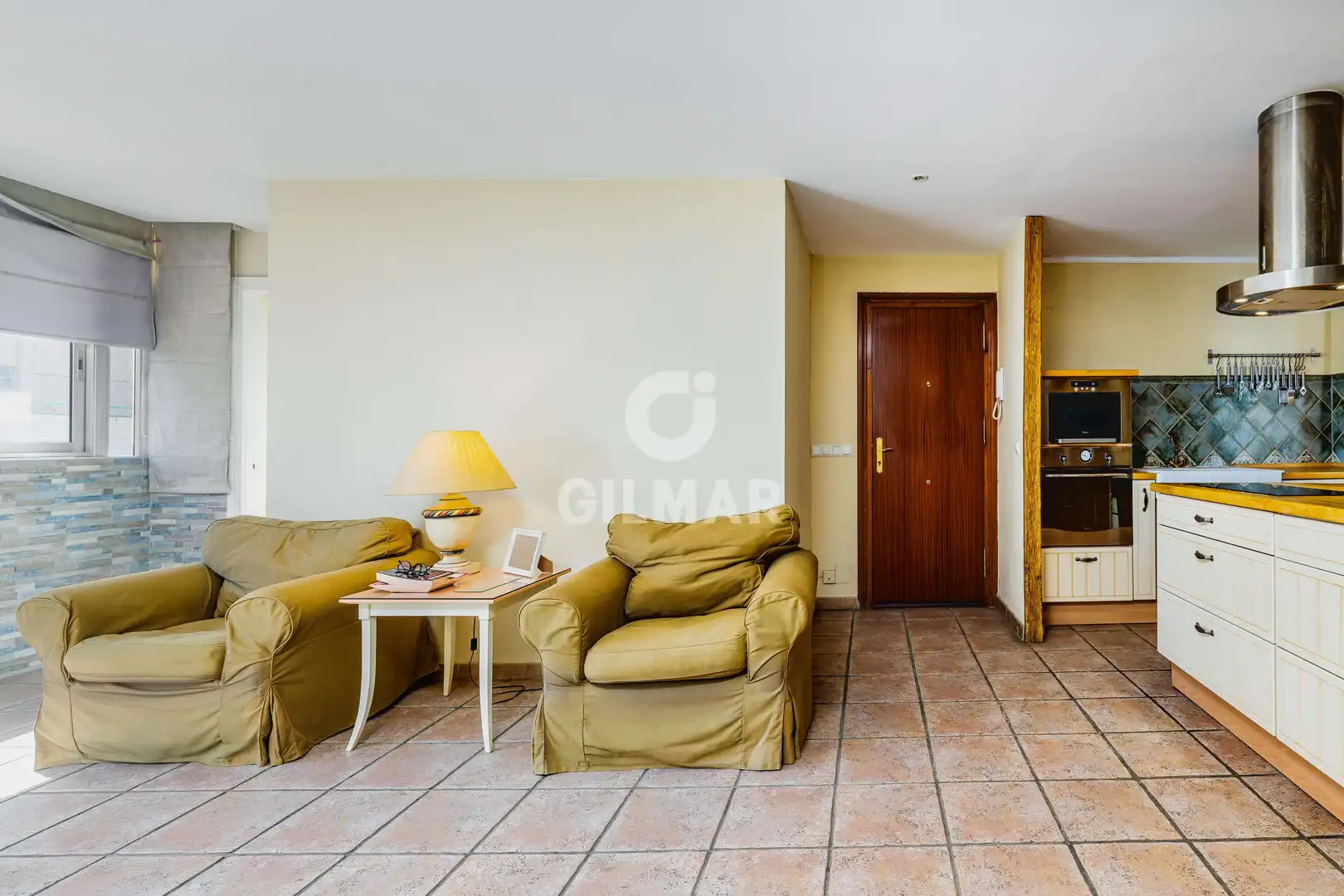 Living room of Flat for sale in Fuengirola  with Heating, Furnished and Balcony