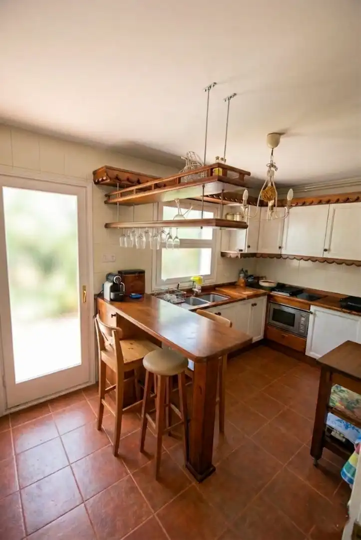Cocina de Dúplex en venta en Prades con Calefacción, Parquet y Terraza