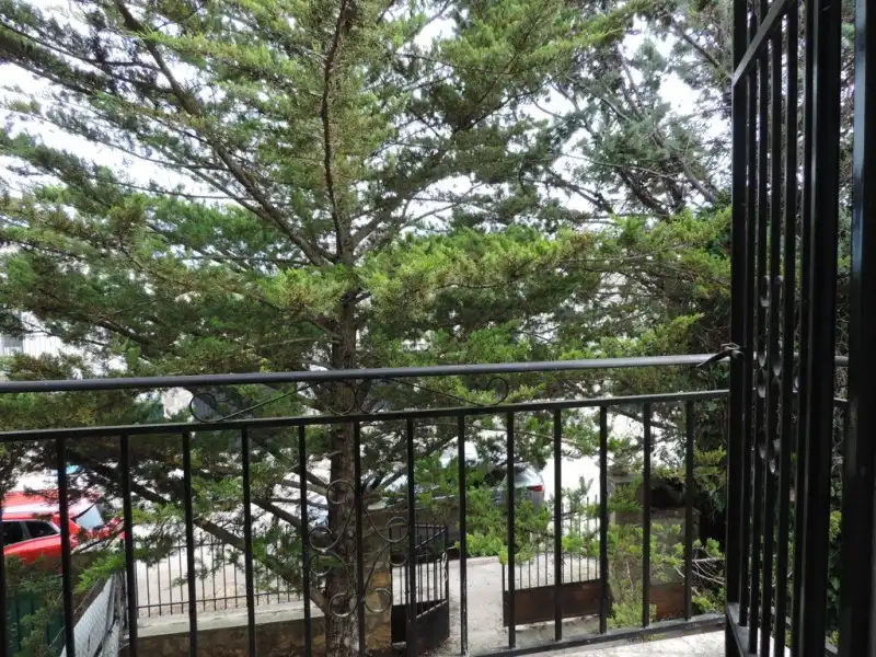 Terrasse von Einfamilien-Reihenhaus zum Verkauf in Trijueque mit Heizung und Terrasse