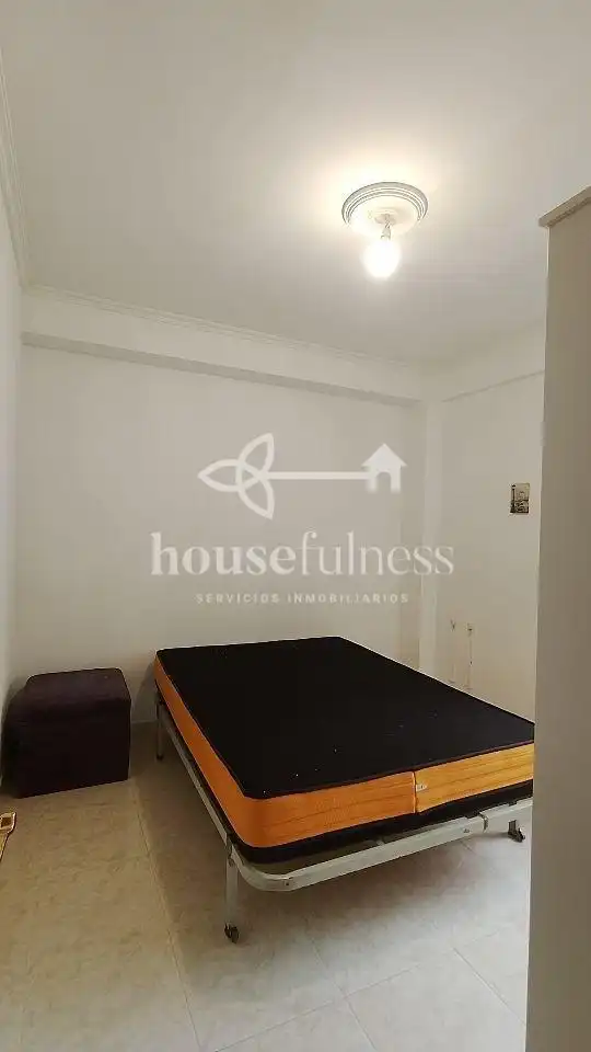 Bedroom of Flat for sale in Ferrol  with Heating and Furnished