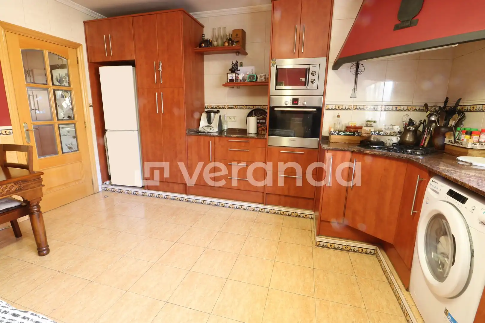 Cuina de Dúplex en venda en Ripollet amb Calefacció, Terrassa i TV