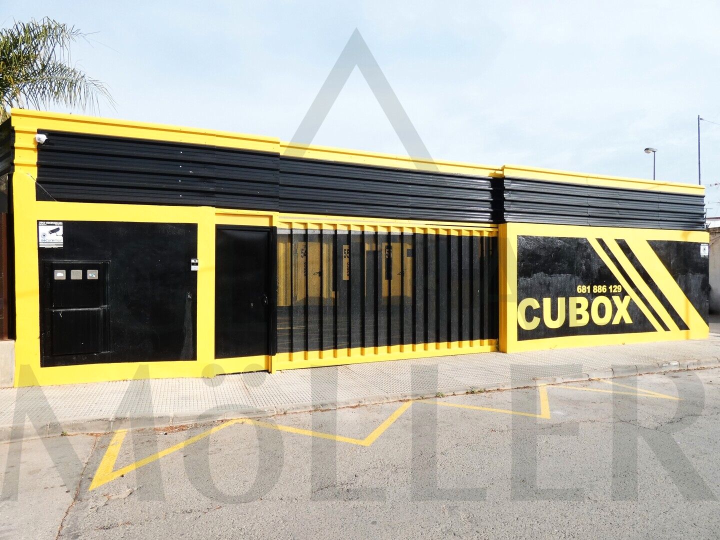 Exterior view of Box room for rent in Cartagena