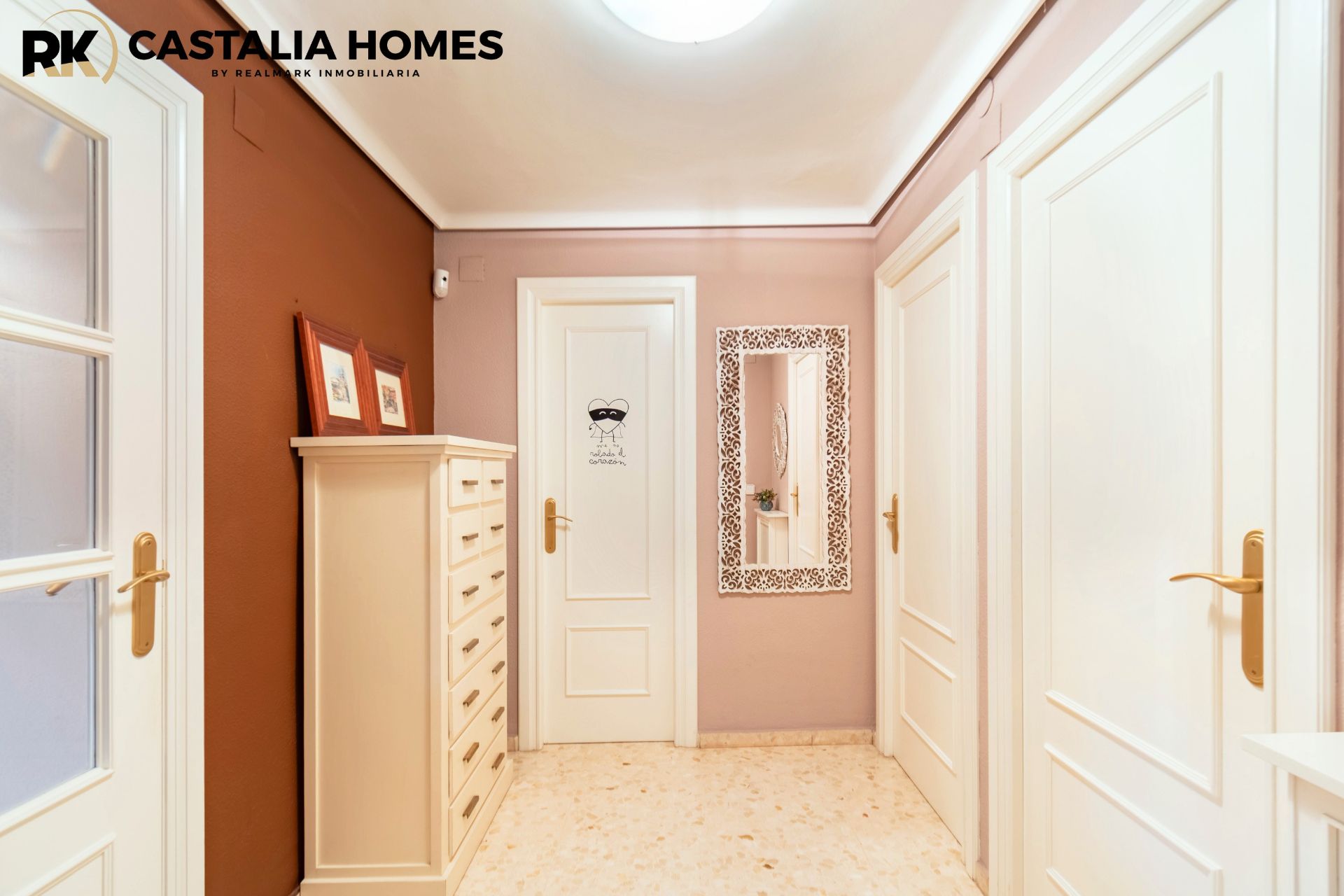 Piso en venta en Castellón de la Plana / Castelló de la Plana con Calefacción, Terraza y Trastero