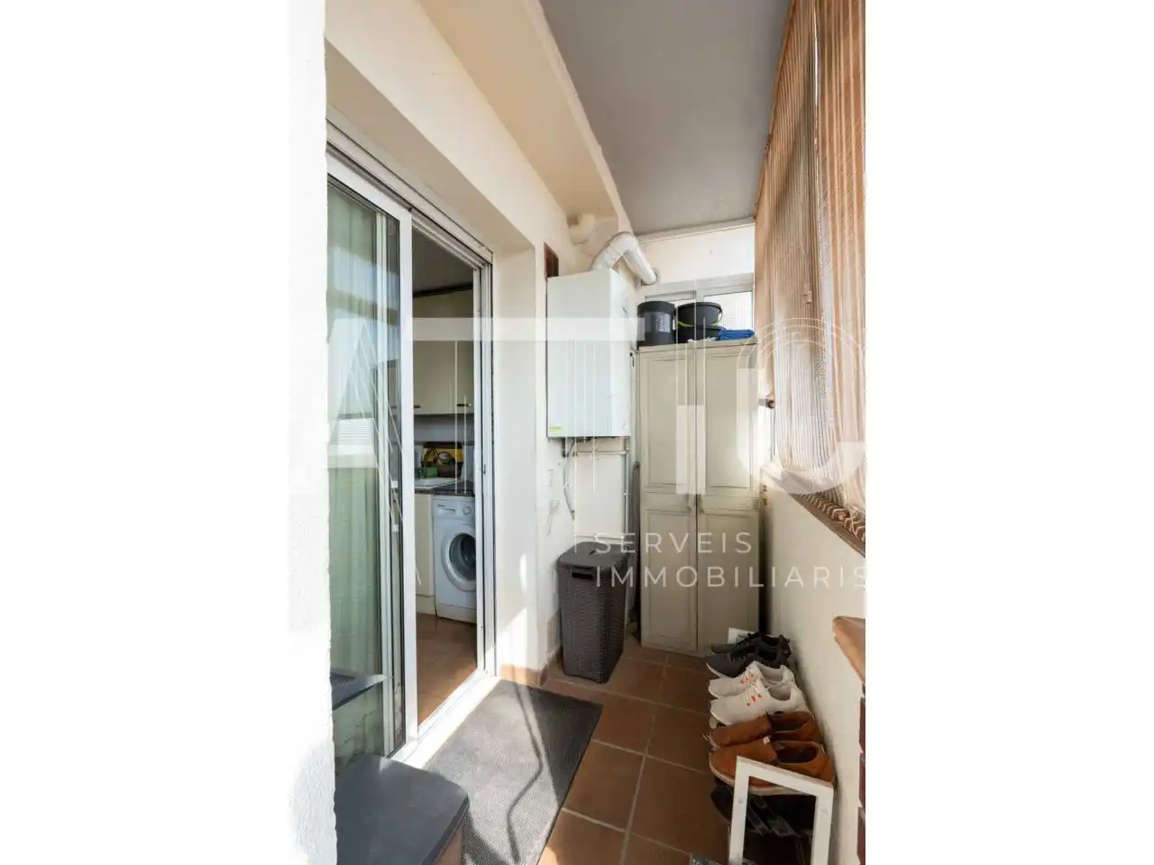 Terraza de Piso en venta en Sabadell con Aire acondicionado, Calefacción y Parquet