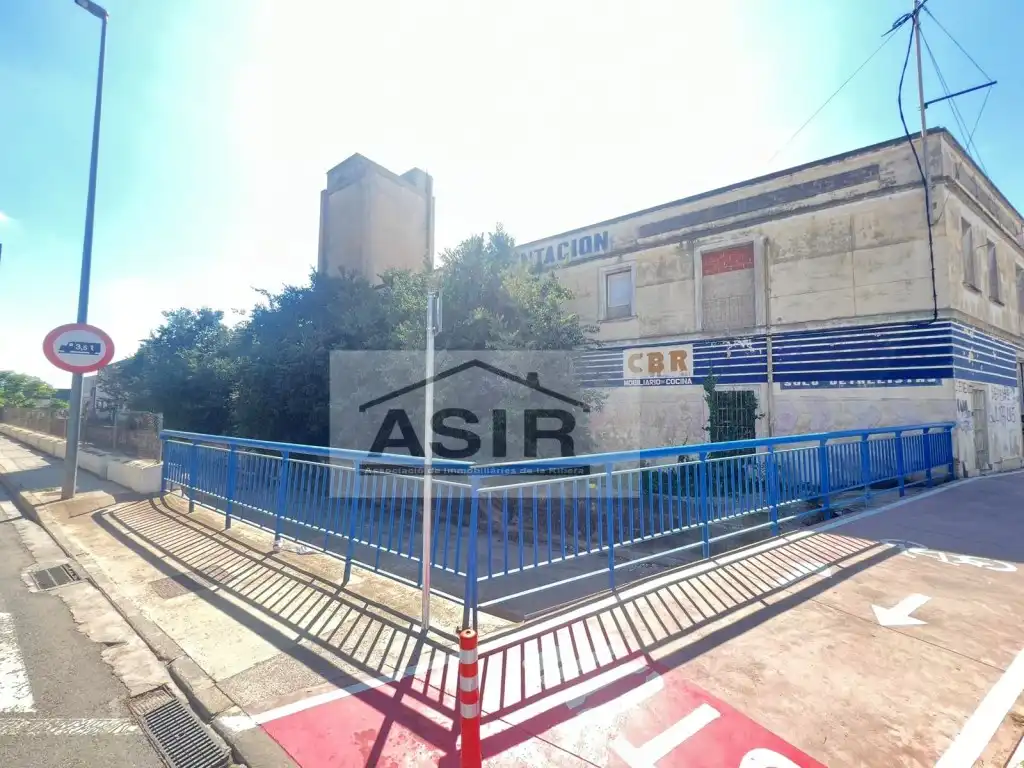 Vista exterior de Nau industrial en venda en L'Alcúdia