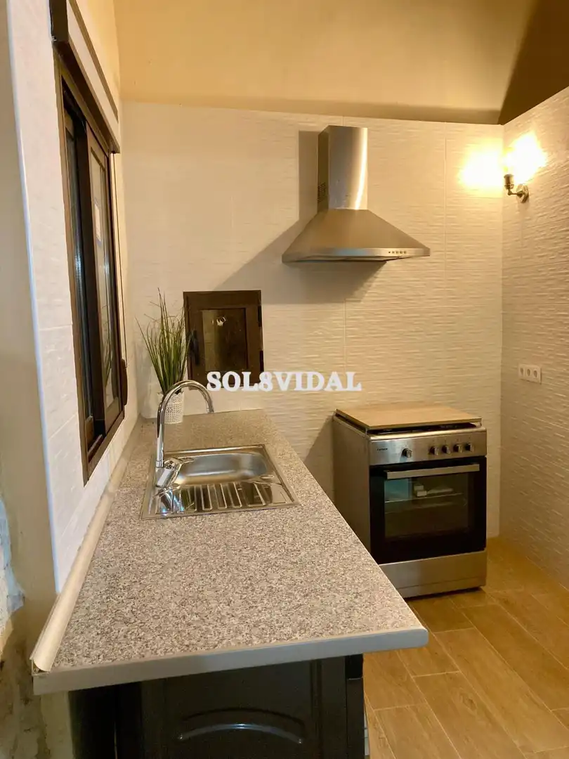 Cuina de Casa o xalet de lloguer en Orihuela amb Moblat