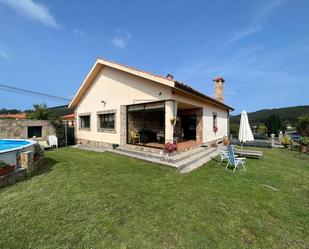 Exterior view of House or chalet for sale in Ferrol  with Heating, Private garden and Terrace