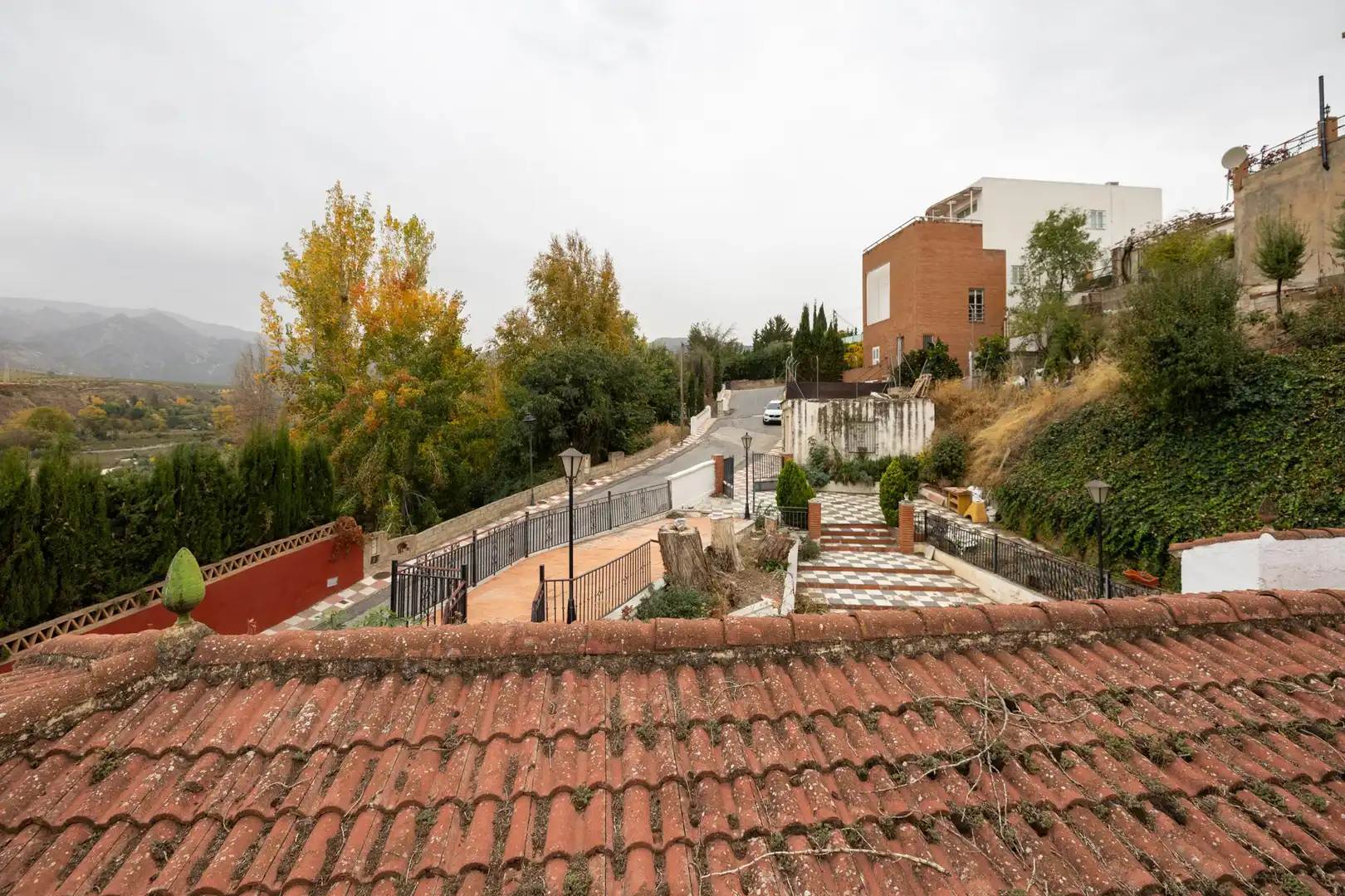 Vista exterior de Finca rústica en venta en Dílar con Jardín privado