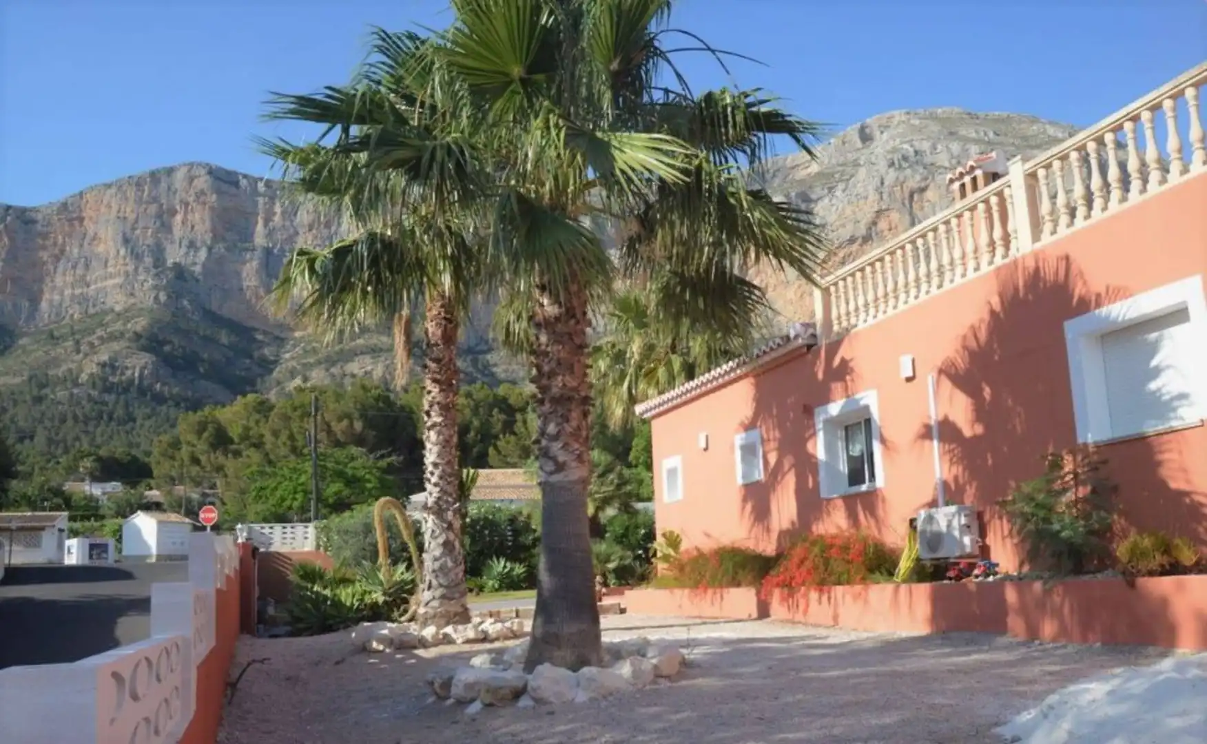Exterior view of Houses for sale in Jávea / Xàbia  with Air Conditioner, Private garden and Terrace