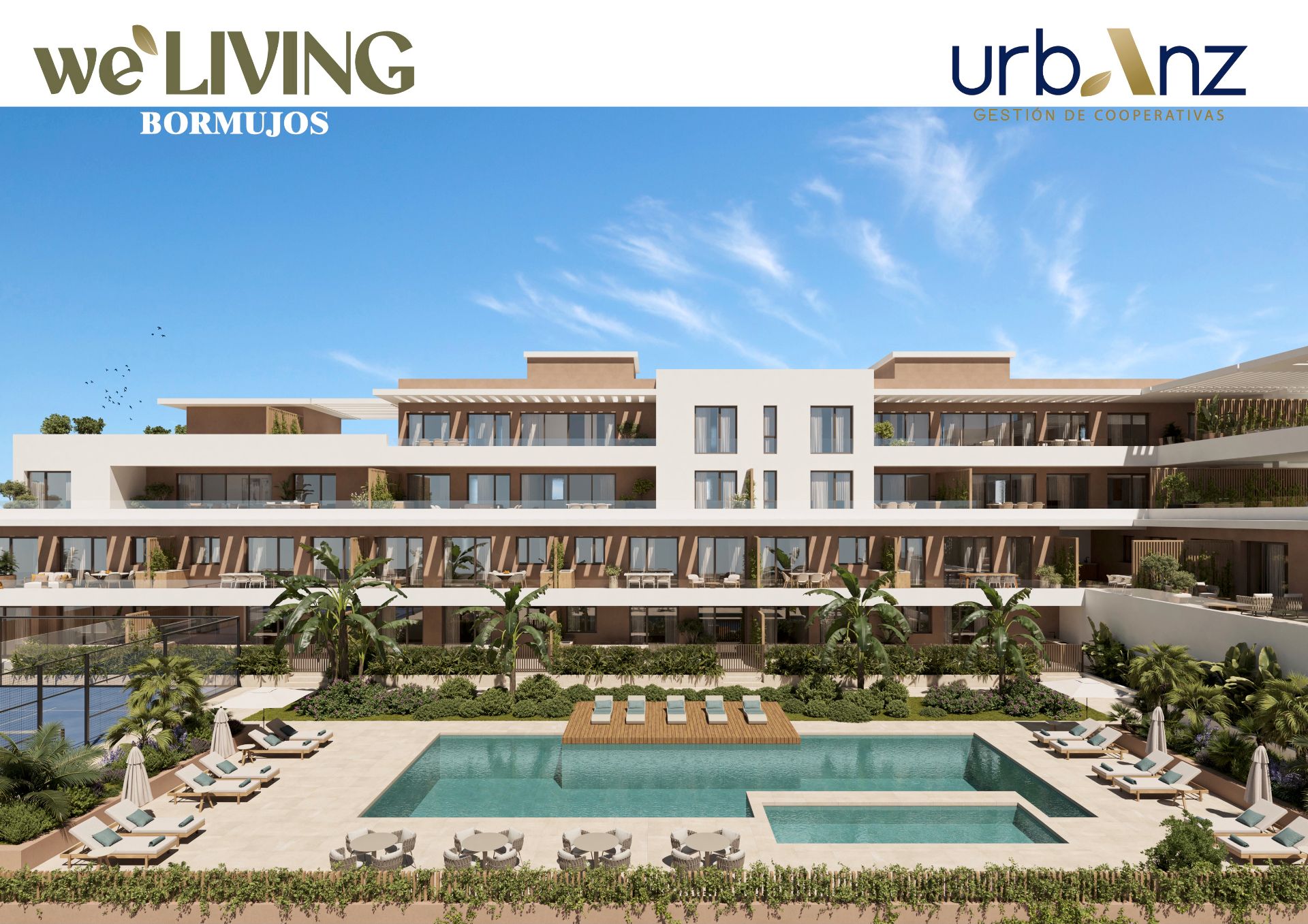 Exterior view of Flat for sale in Bormujos  with Air Conditioner, Terrace and Balcony