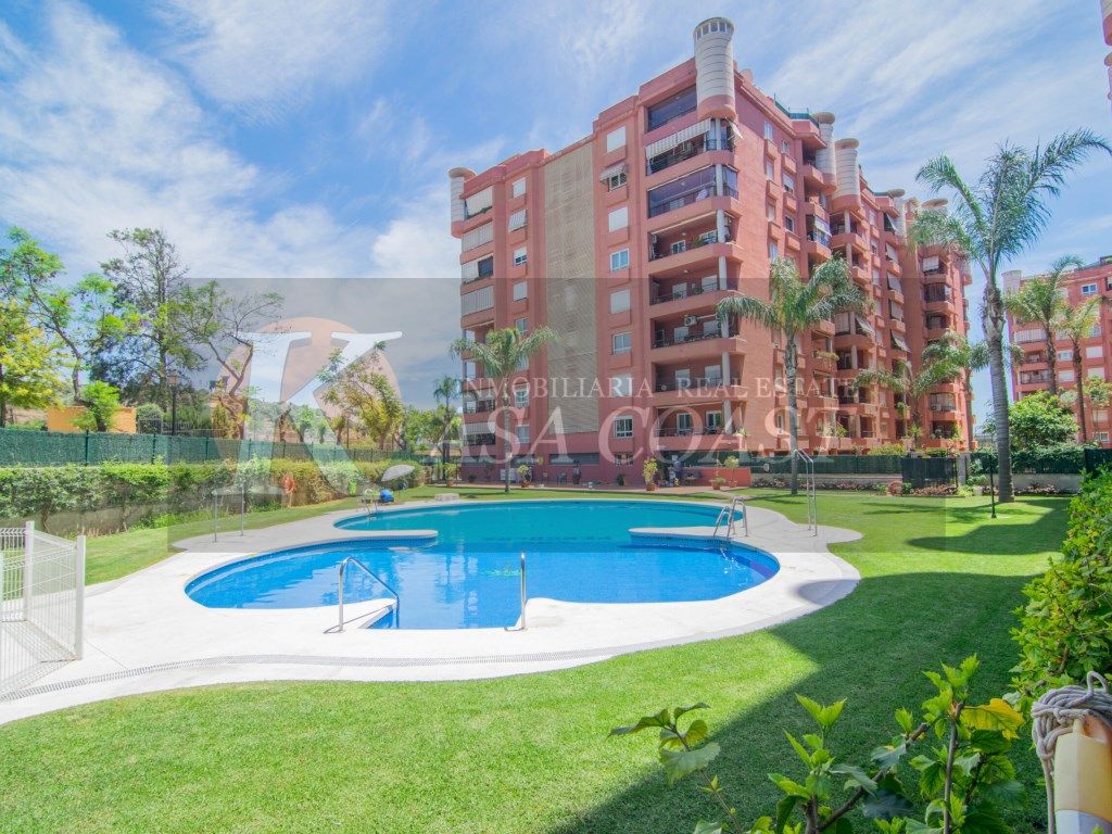 Jardí de Pis en venda en Fuengirola amb Aire condicionat, Jardí privat i Terrassa