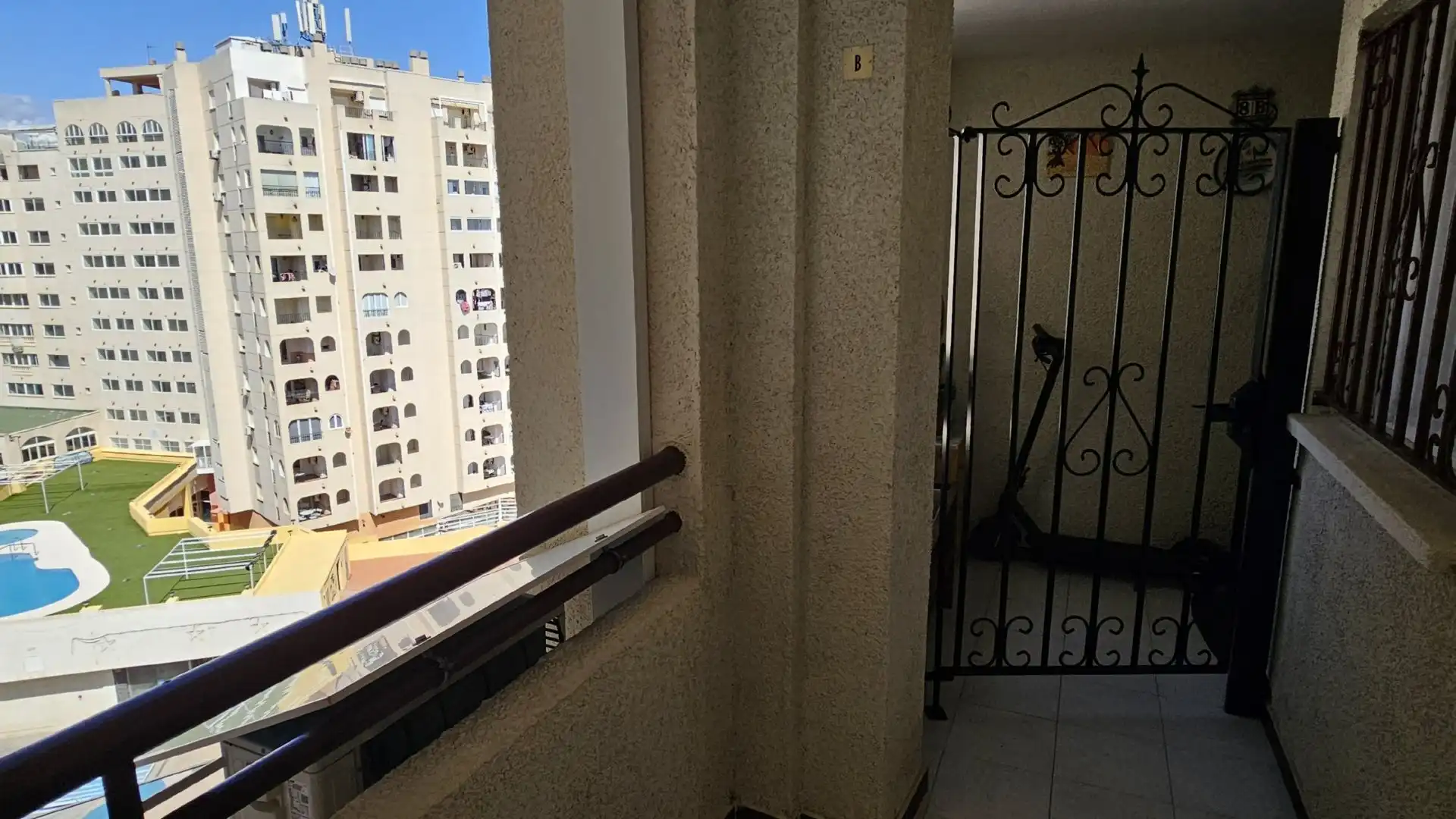 Terraza de Apartamento en venta en Oropesa del Mar / Orpesa con Aire acondicionado, Calefacción y Terraza