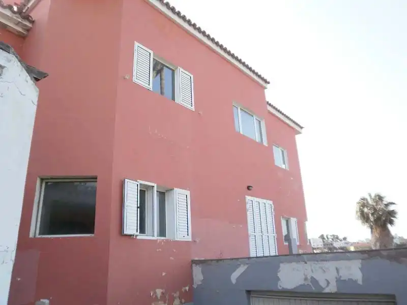 Vista exterior de Casa o chalet en venta en Santa Brígida con Jardín privado, Terraza y Trastero