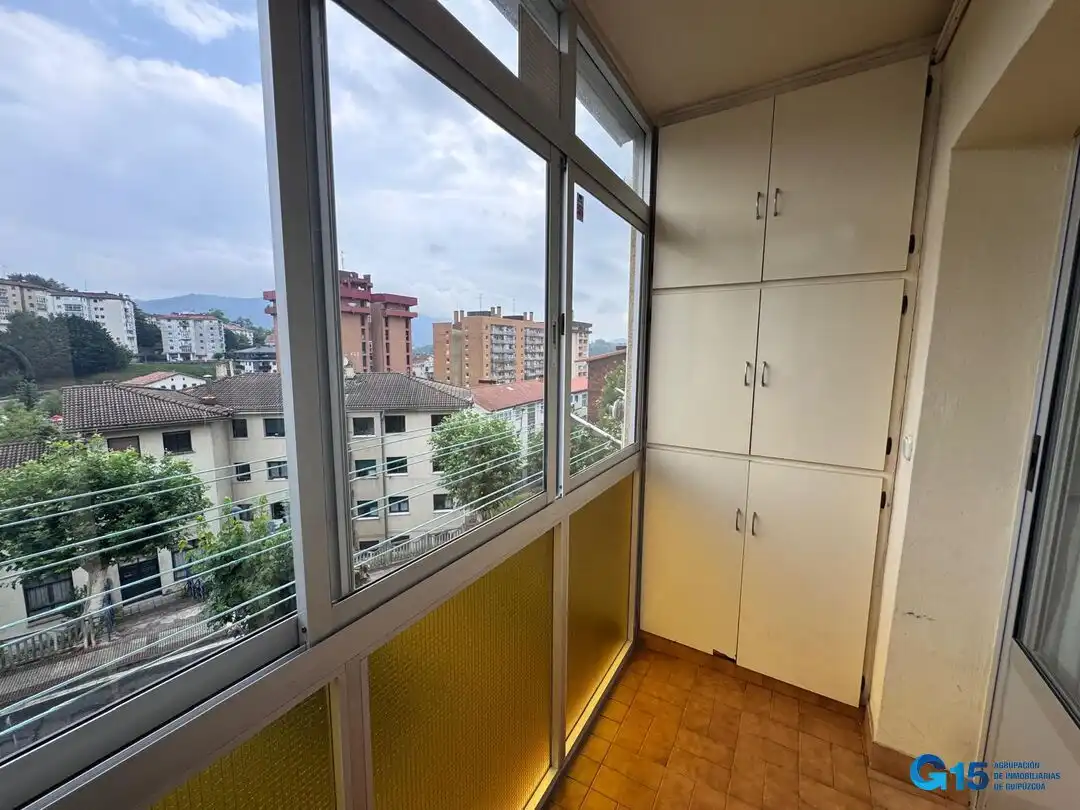 Bedroom of Flat for sale in Errenteria  with Heating, Terrace and Furnished