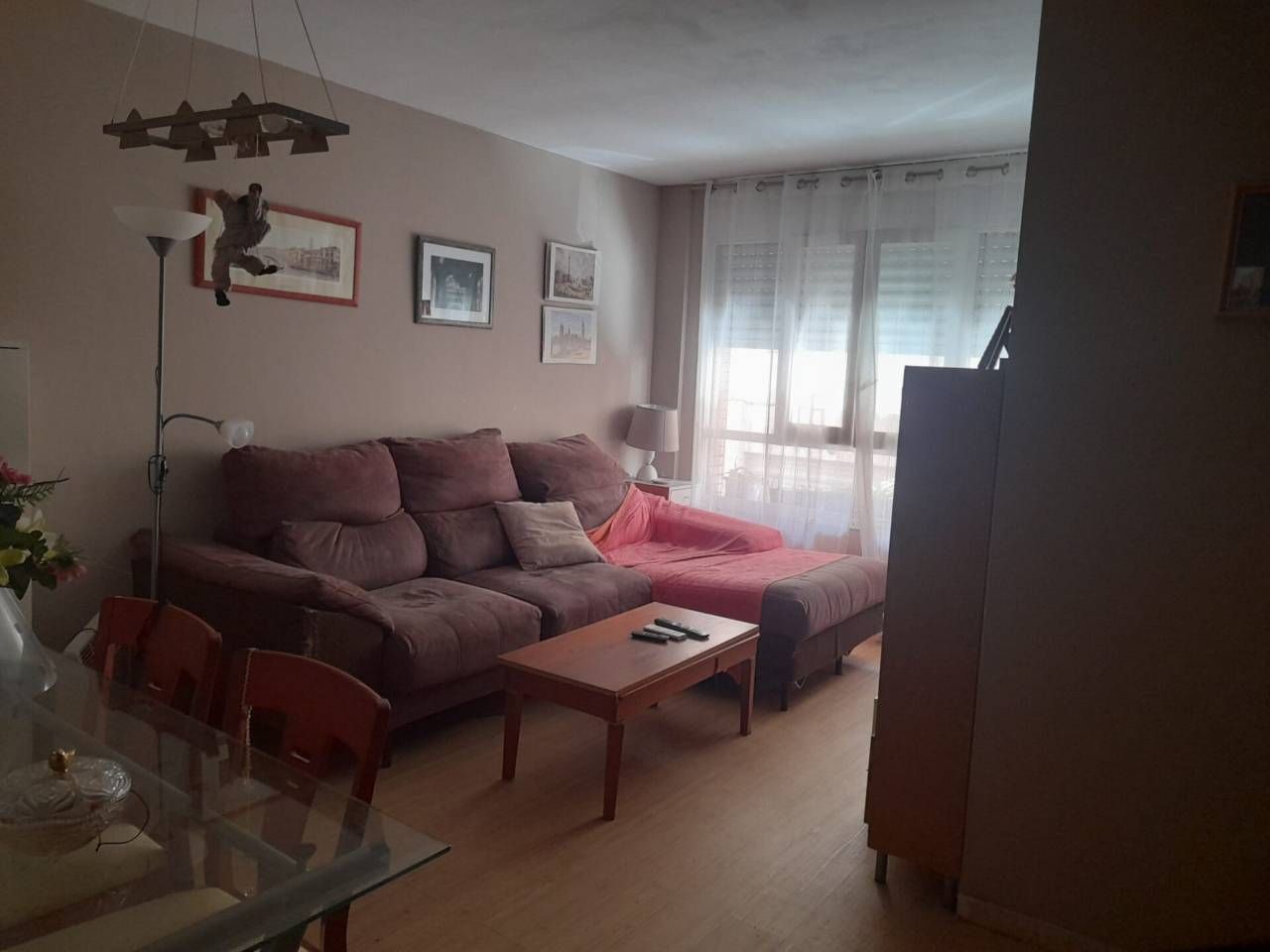 Sala d'estar de Pis en venda en Girona Capital