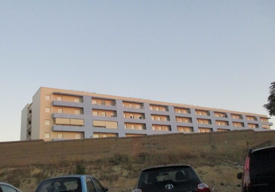Exterior view of Planta baja for sale in  Huelva Capital  with Storage room