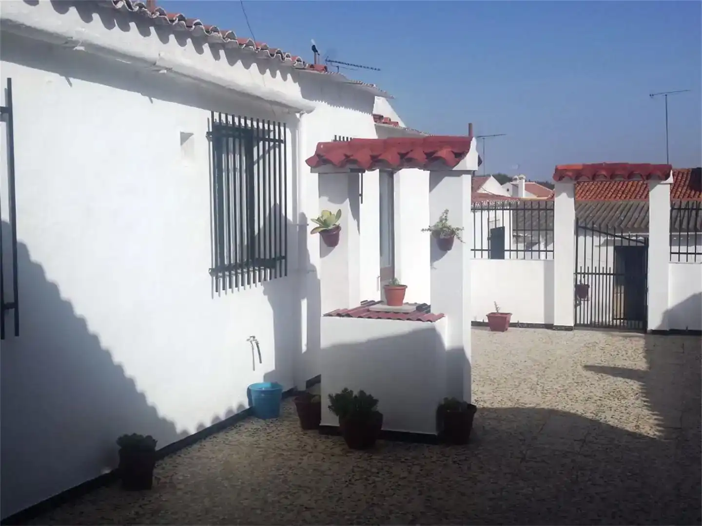 Terraza de Casa adosada en venta en Santa Bárbara de Casa, Huelva