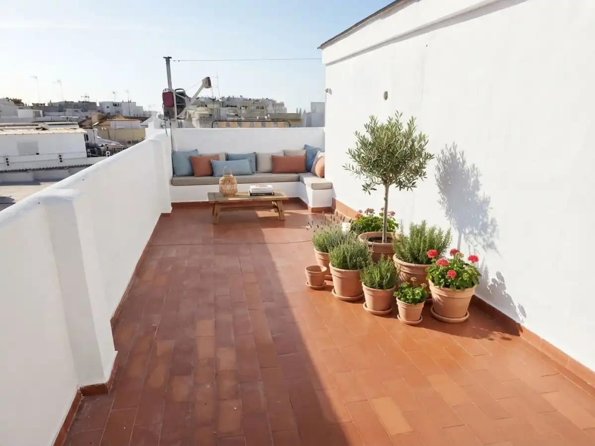 Terraza de Ático en venta en Marbella Centro