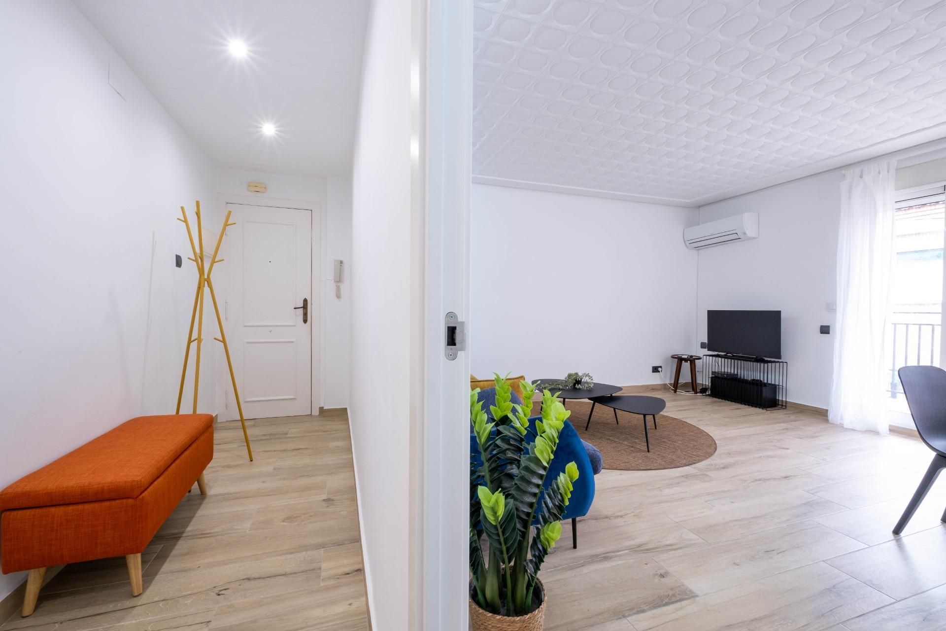 Living room of Apartment to rent in Alfara del Patriarca  with Terrace and Balcony