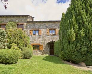 Jardí de Casa adosada en venda en Guils de Cerdanya