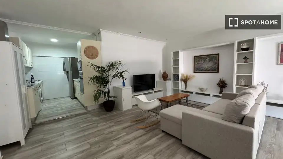 Living room of Apartments for share in Mijas  with Air Conditioner, Heating and Terrace