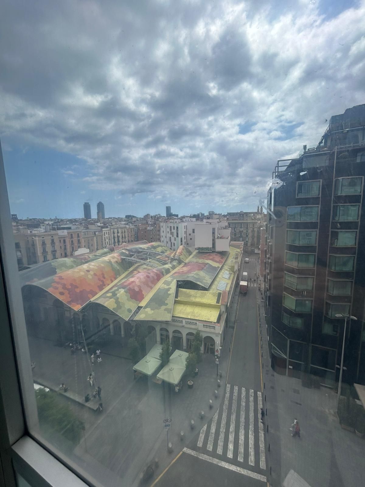 Vista exterior de Oficina de lloguer en  Barcelona Capital amb Aire condicionat i Calefacció