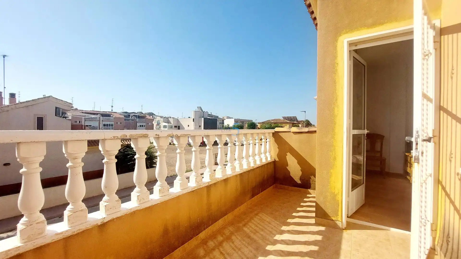 Terrassa de Casa adosada en venda en Los Alcázares amb Terrassa, Moblat i Balcó