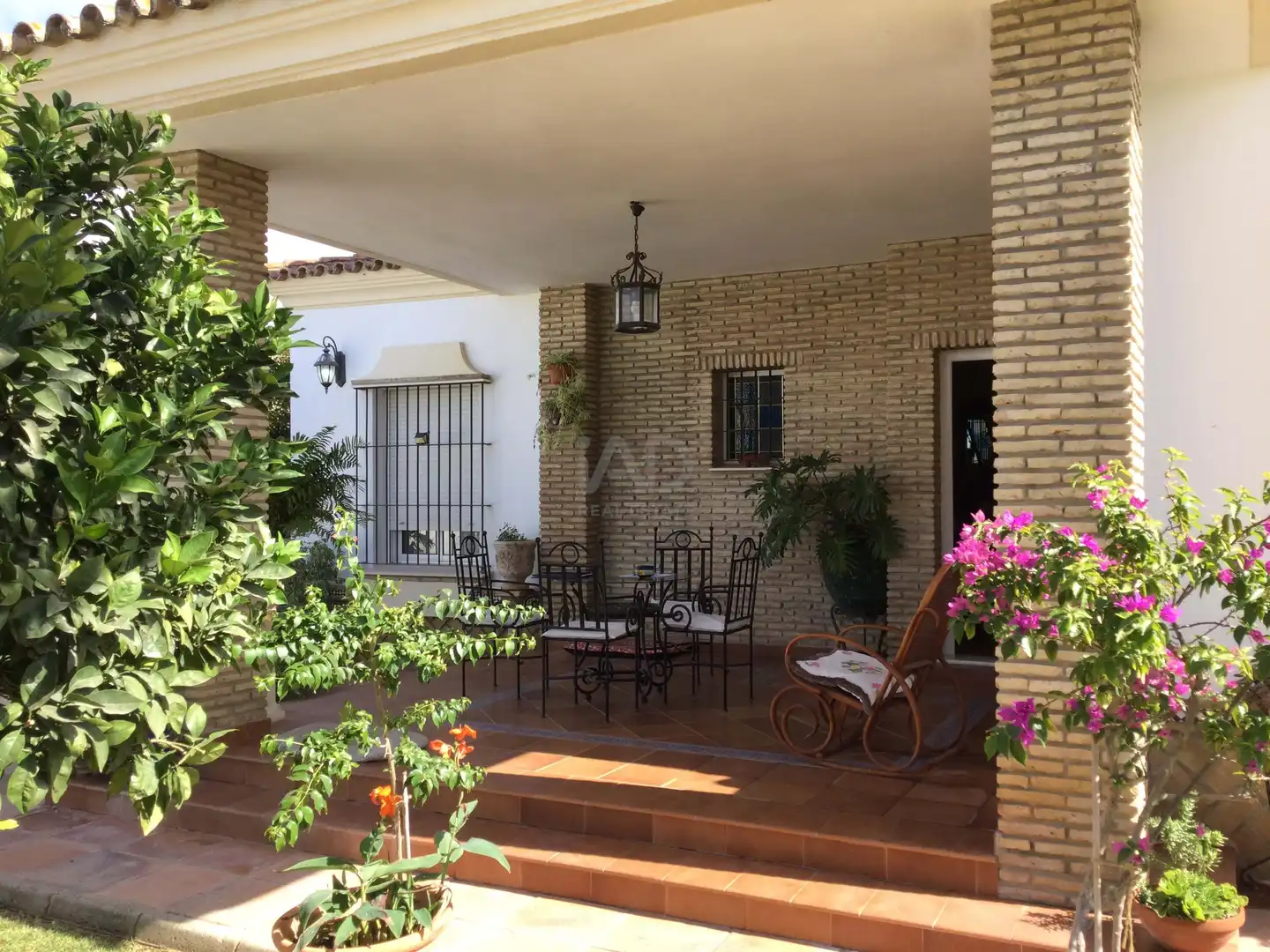 Terraza de Casa o chalet en venta en Chiclana de la Frontera con Aire acondicionado, Calefacción y Piscina