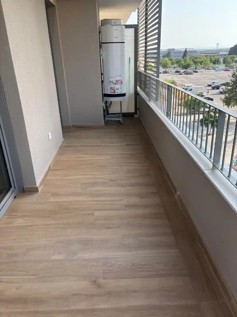 Terrasse von Wohnung zur Miete in Quart de Poblet mit Klimaanlage, Heizung und Abstellraum