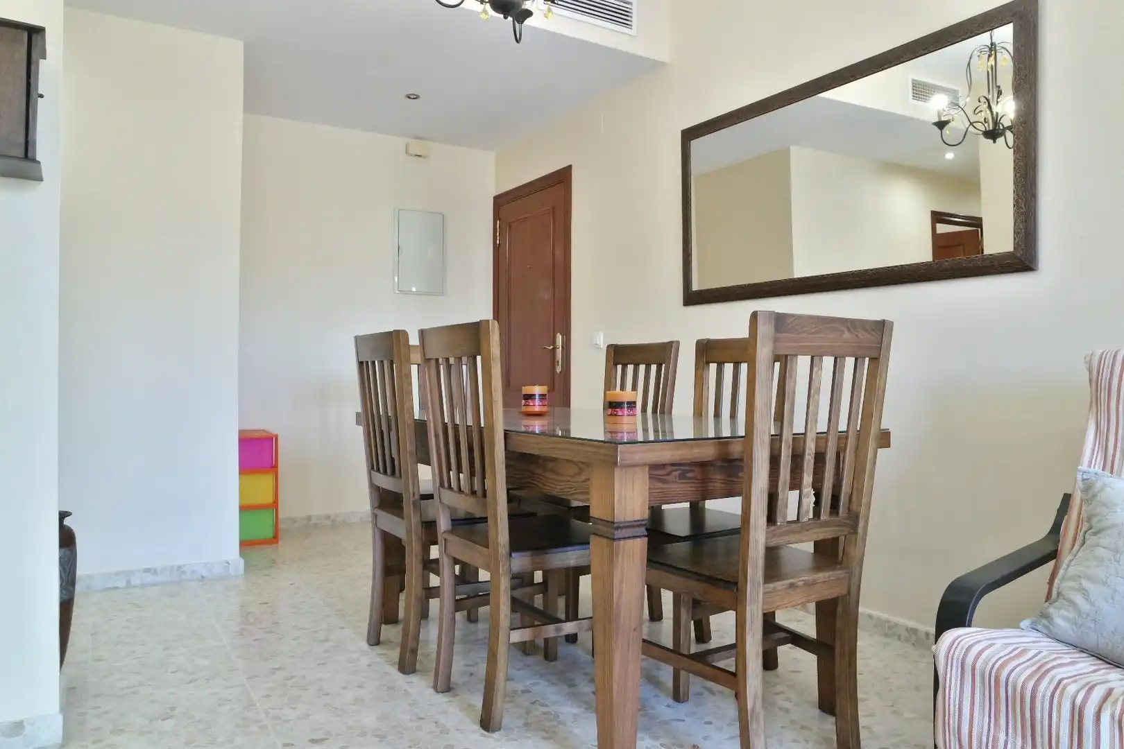 Dining room of Flat for sale in Centro - Calzada - Cabo Noval