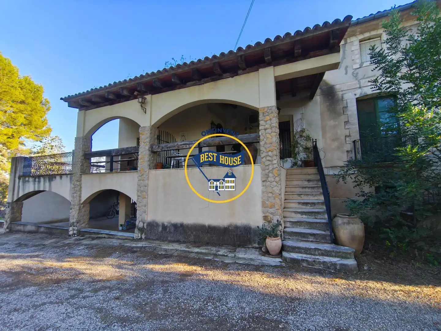 Haus mit Pool zum Verkauf in Sant Josep - Zona Hospital