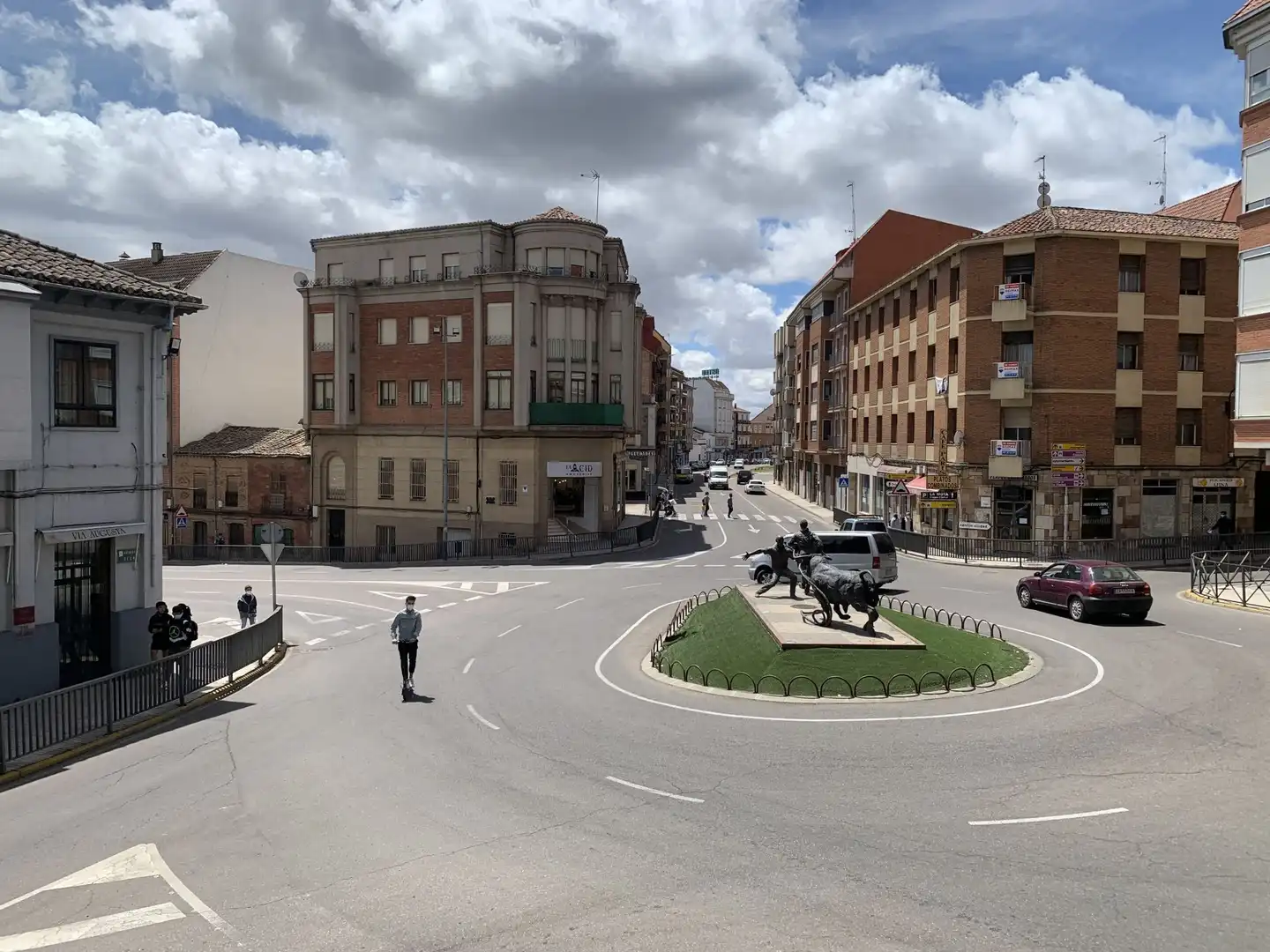 Vista exterior de Oficina en venta en Benavente