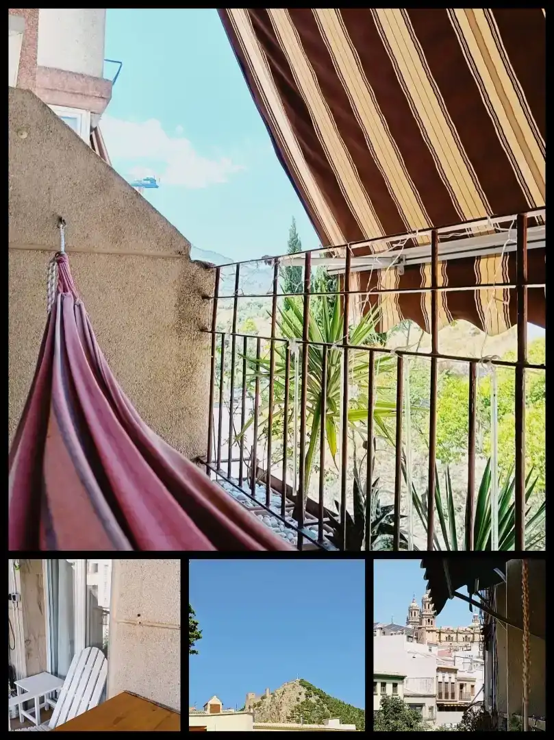 Terrassa de Pis en venda en  Jaén Capital amb Aire condicionat i Balcó