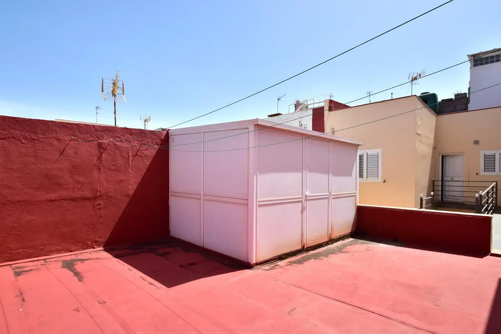 Vista exterior de Casa o chalet en venta en San Cristóbal de la Laguna