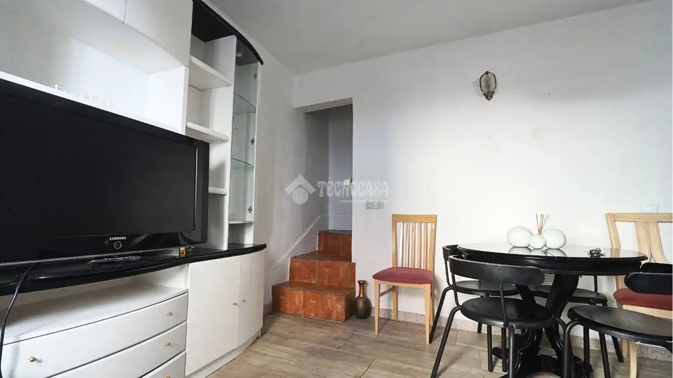 Sala d'estar de Casa adosada en venda en San Cristóbal de la Laguna