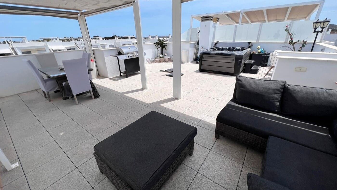 Terrace of Apartment for sale in Orihuela  with Air Conditioner, Terrace and Furnished