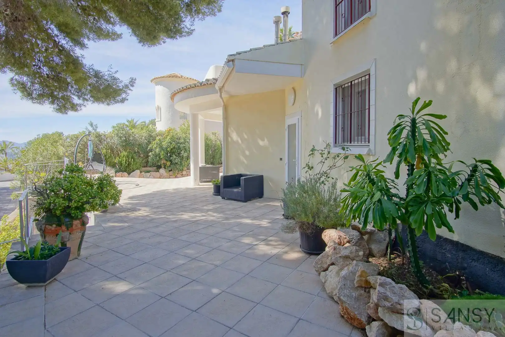 Jardín de Casa o chalet en venta en Altea con Aire acondicionado, Calefacción y Terraza