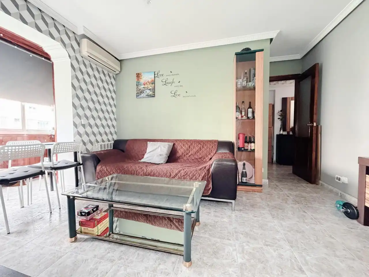 Sala de estar de Piso en venta en Madrid con Calefacción