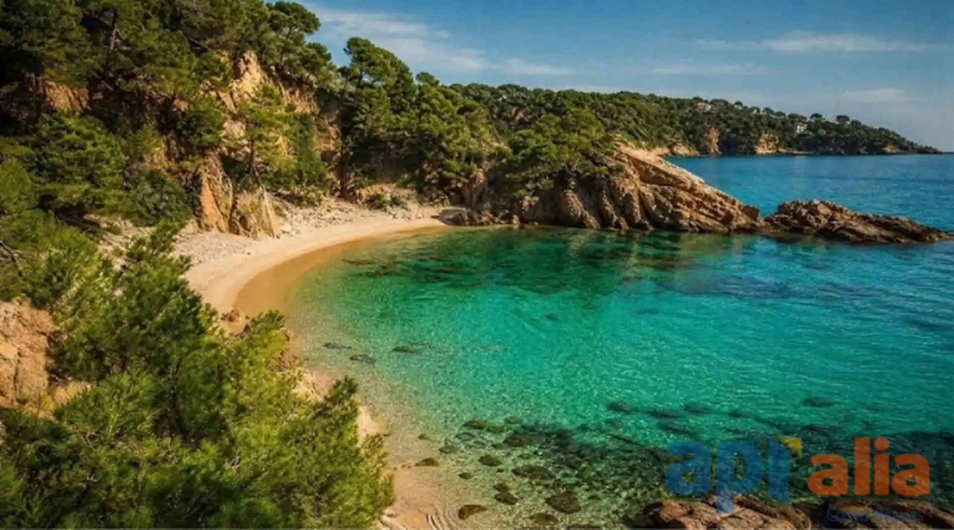 Vista exterior de Casa o chalet en venta en Calonge i Sant Antoni con Terraza y Piscina