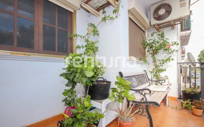 Bedroom of Flat for sale in El Puig de Santa Maria  with Terrace and Balcony