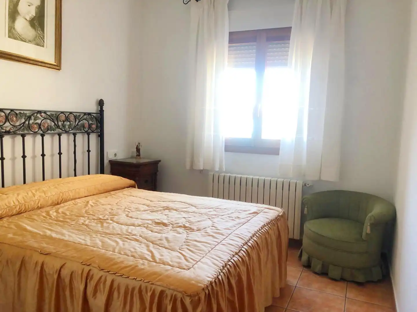 Habitación de Casa o chalet de alquiler en Dénia con Aire acondicionado, Calefacción y Jardín privado