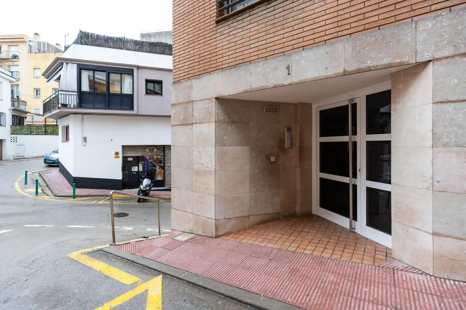Vista exterior de Pis en venda en Lloret de Mar amb Balcó
