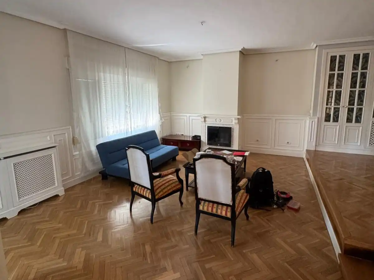 Living room of Detached homes for sale in Galapagar  with Air Conditioner, Heating and Private garden