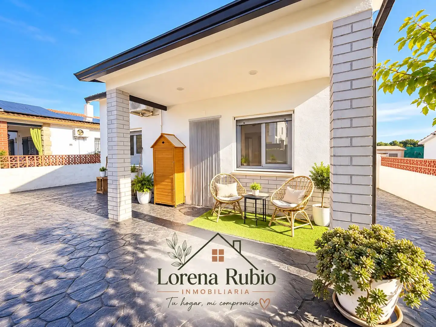 Detached house with terrace for sale in Albinyana, imagen 2