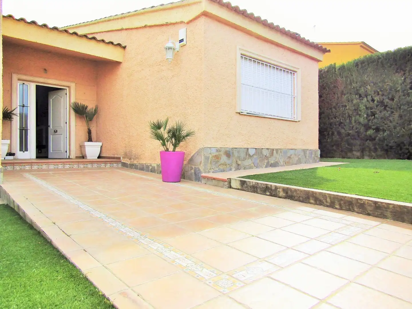 Jardín de Casa o chalet de alquiler en San Antonio de Benagéber con Aire acondicionado, Calefacción y Jardín privado
