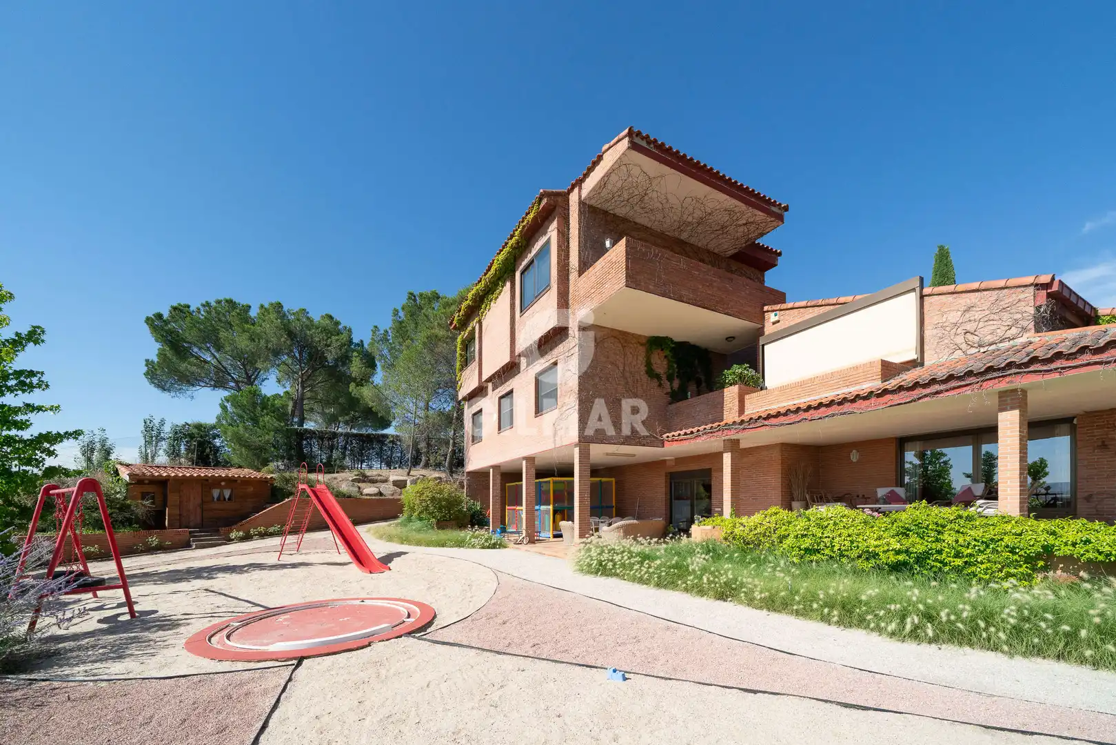 Vista exterior de Casa o chalet en venta en Algete con Piscina