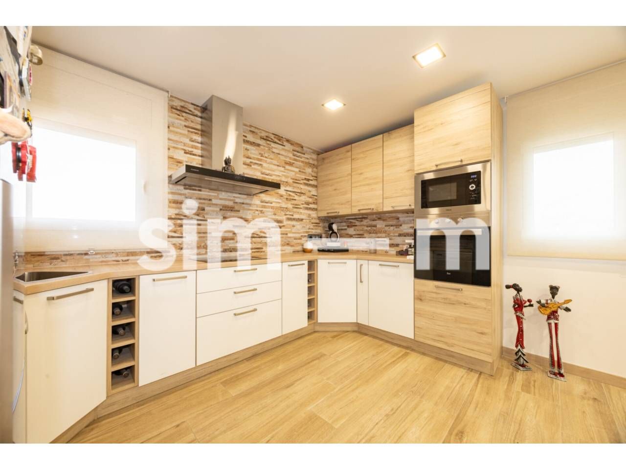 Kitchen of House or chalet for sale in Vic  with Air Conditioner, Heating and Private garden