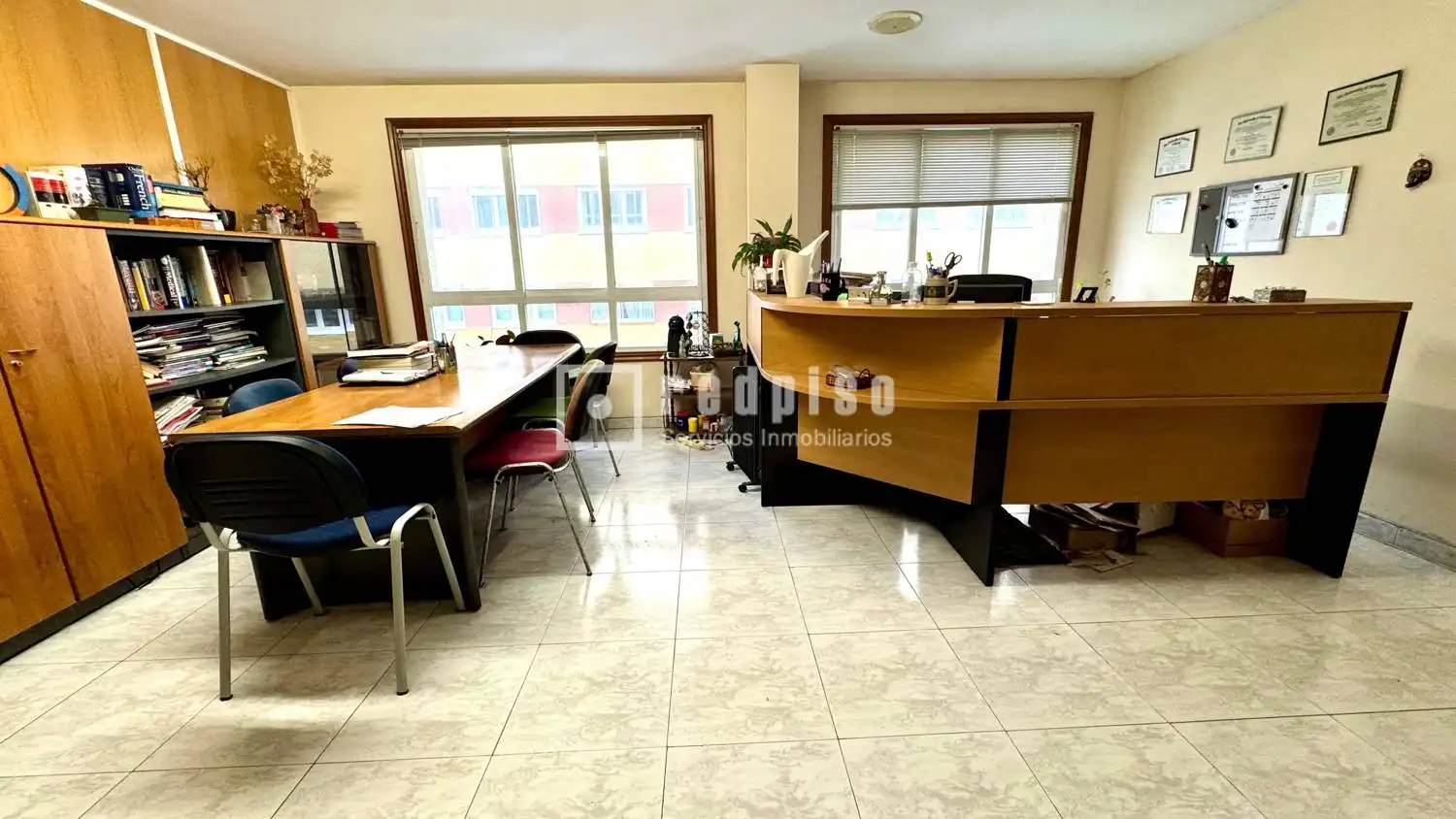 Oficina en venda en A Coruña Capital  amb Calefacció