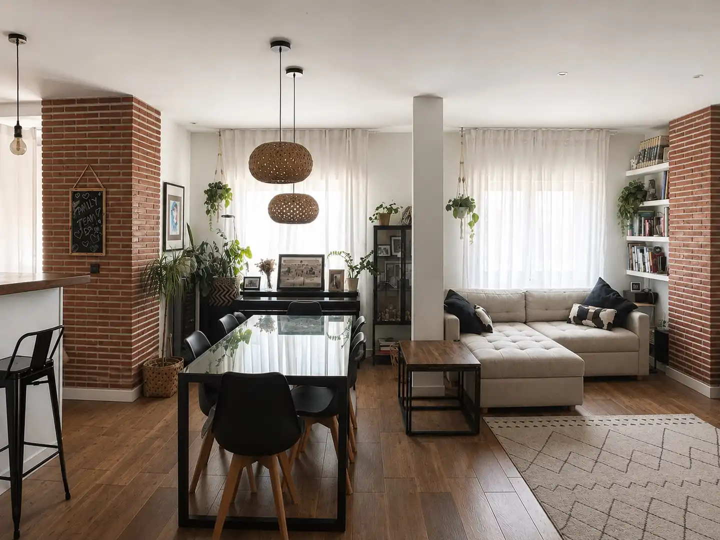 Sala de estar de Piso en venta en Centro